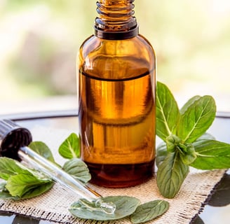 discover a bottle of essential oils at attarsouq