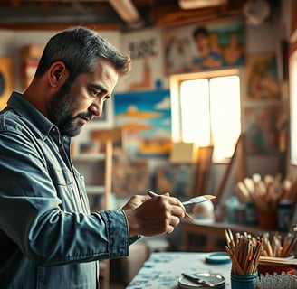 معلم أصباغ ودهانات محترف في الكويت