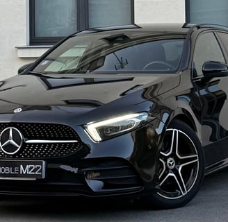 MERCEDES CLASSE A IV Noir
