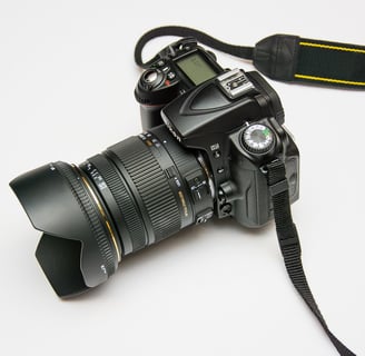 Camera profissional nikon