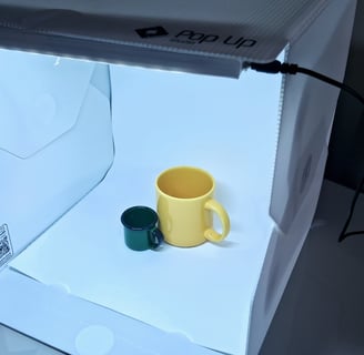 studio portatil pop up