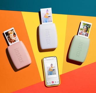 uma Impressora para Celular Fujifilm Instax Mini Link 3