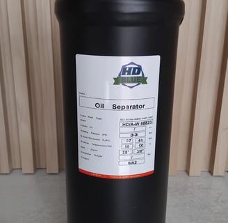 Oil Separator HD BLUE - Deltacool