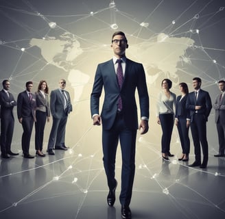 Scrabble tiles arranged to spell 'ONLINE MARKETING' on a wooden table with a textured surface.