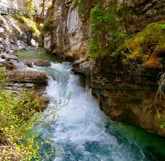 Johnston Canyon