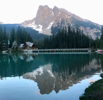 Emerald Lake - Yoho Nat. Park, BC