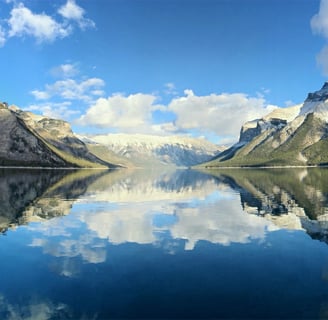 minnewanka-lake
