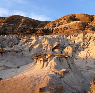 Hoodoos Area