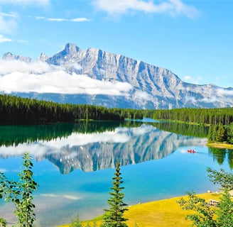 two-jack-lake