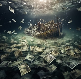Sunk Cost by midjourney ;)