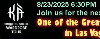 Join Us For the Next Event