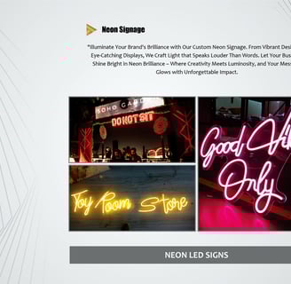 Traditional neon 