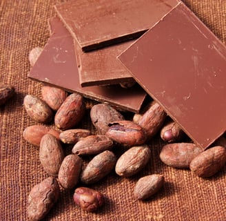 Benefícios do chocolate