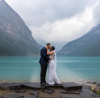 Banff elopement at Lake Louise