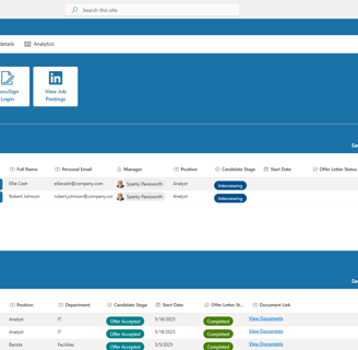 Simple Employee Onboarding with SharePoint