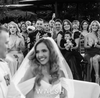 Antigua Guatemala wedding photographer- bride and groom at church