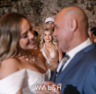 Antigua Guatemala wedding photographer-bride dancing with dad