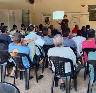 Palestra na Clínica Novos Rumos