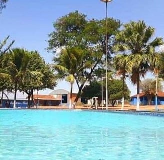Clínica de recuperação com piscina - Clínica Novos Rumos
