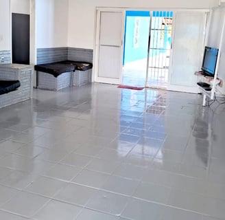 Clínica Novos Rumos - Espaço interno