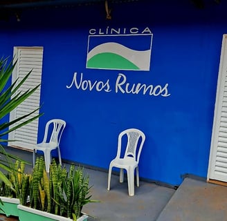Centro de recuperação - Clínica Novos Rumos