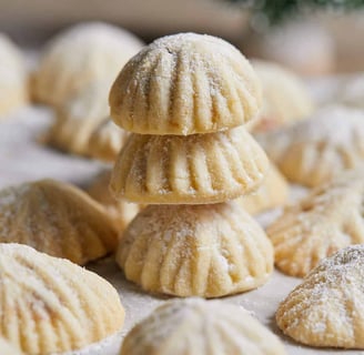 Maamoul with Pistachio