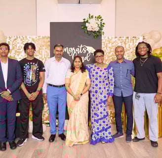graduation party photography