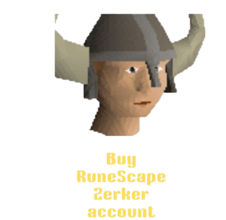 Runescape zerker account