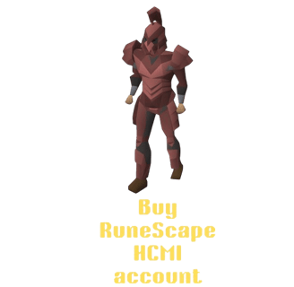 Runescape HCMI accounts