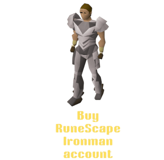 Runescape Ironman accounts