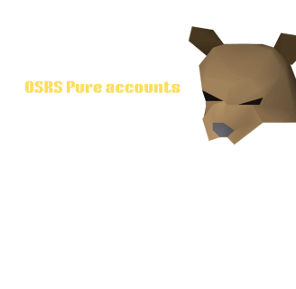 osrs pure accounts