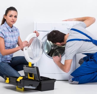 Washing machine and refrigerator Repair Service 