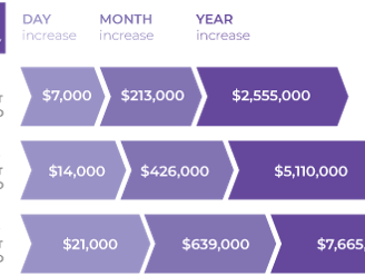 the cost of a slow website