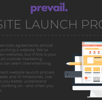 Prevail's Website Launch Process