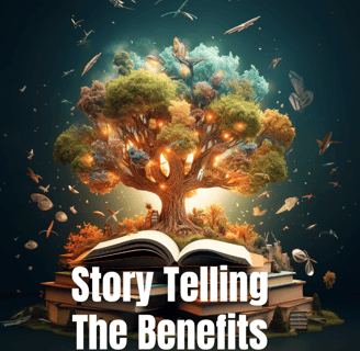 Sell The Benefits in a Story