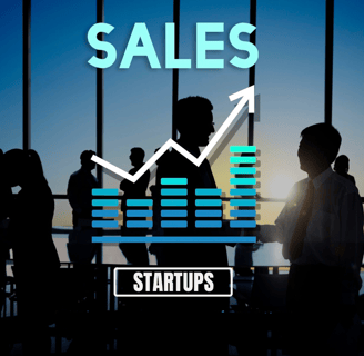 startup sales