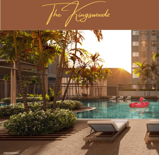 Swimming pool` will be in the kingswoodz bukit jalil