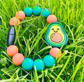 silikonine apyranke avokadas vaikams kudikiams