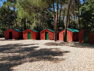 cabañas de campo