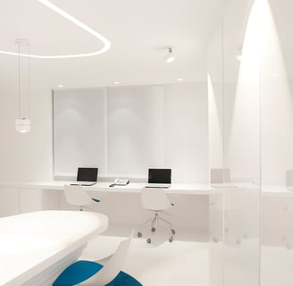 EMBRYO CLINIC SOLID SURFACES