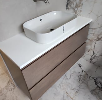 ΠΑΓΚΟΣ ΜΠΑΝΙΟΥ SOLID SURFACES