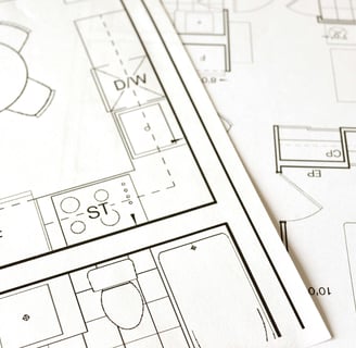 drawing for kitchen