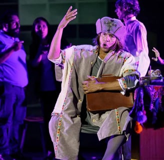 Arte Al Limite: Los Martirios de Colón, Una ópera latinoamericana con perspectiva cómica