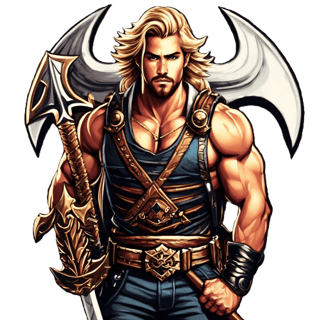 Axel TheBeast logo & icon