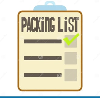 Kit List 