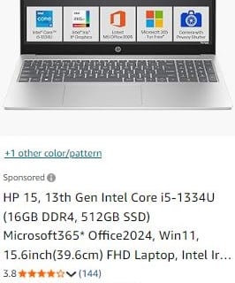 HP 15
