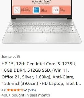 HP 15