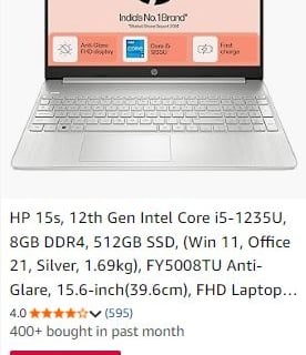 HP 15s