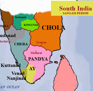 Chola, Chera and Pandya Dynasties