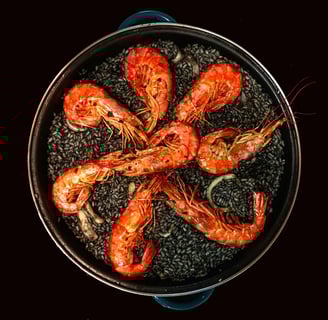 arroz negro